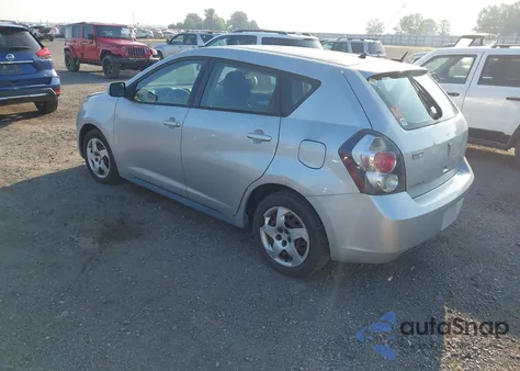 2009 Pontiac Vibe from USA, damaged, VIN 5Y2SP678X9Z473576